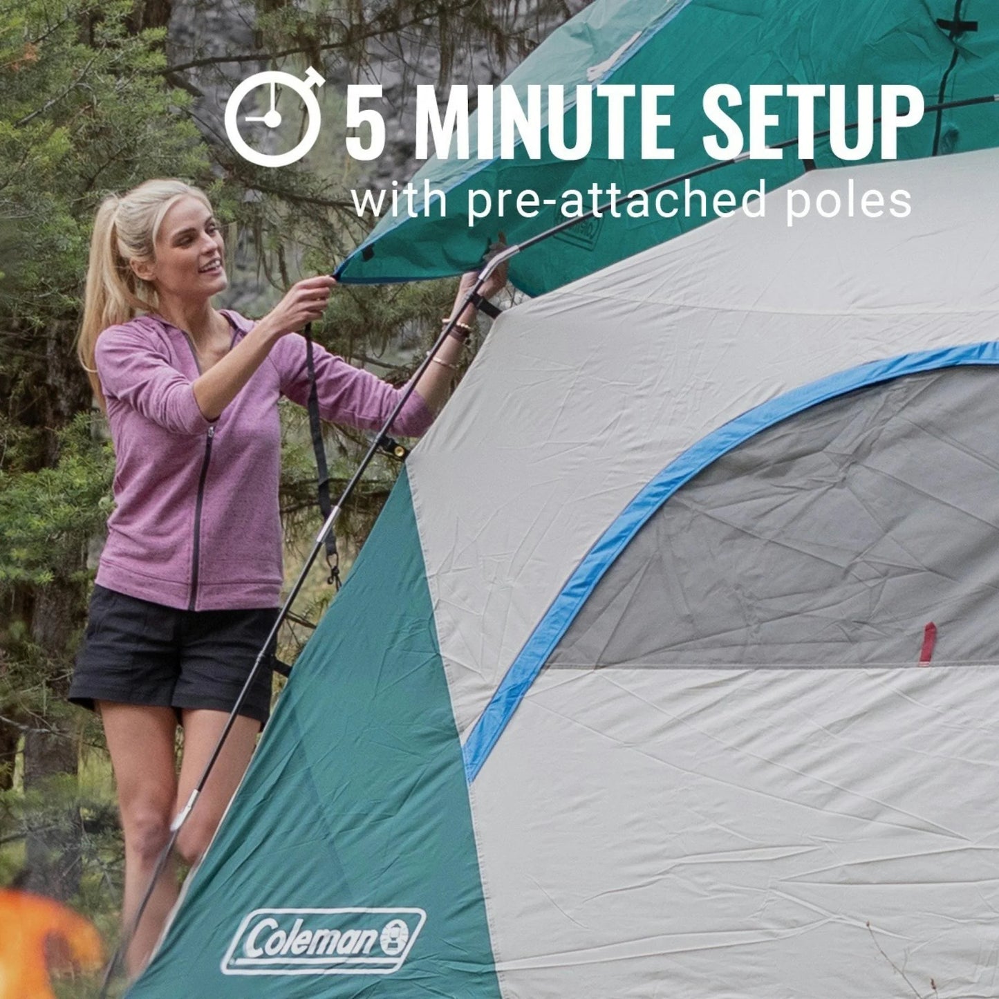 Coleman 2-Person Skydome™ Camping Tent