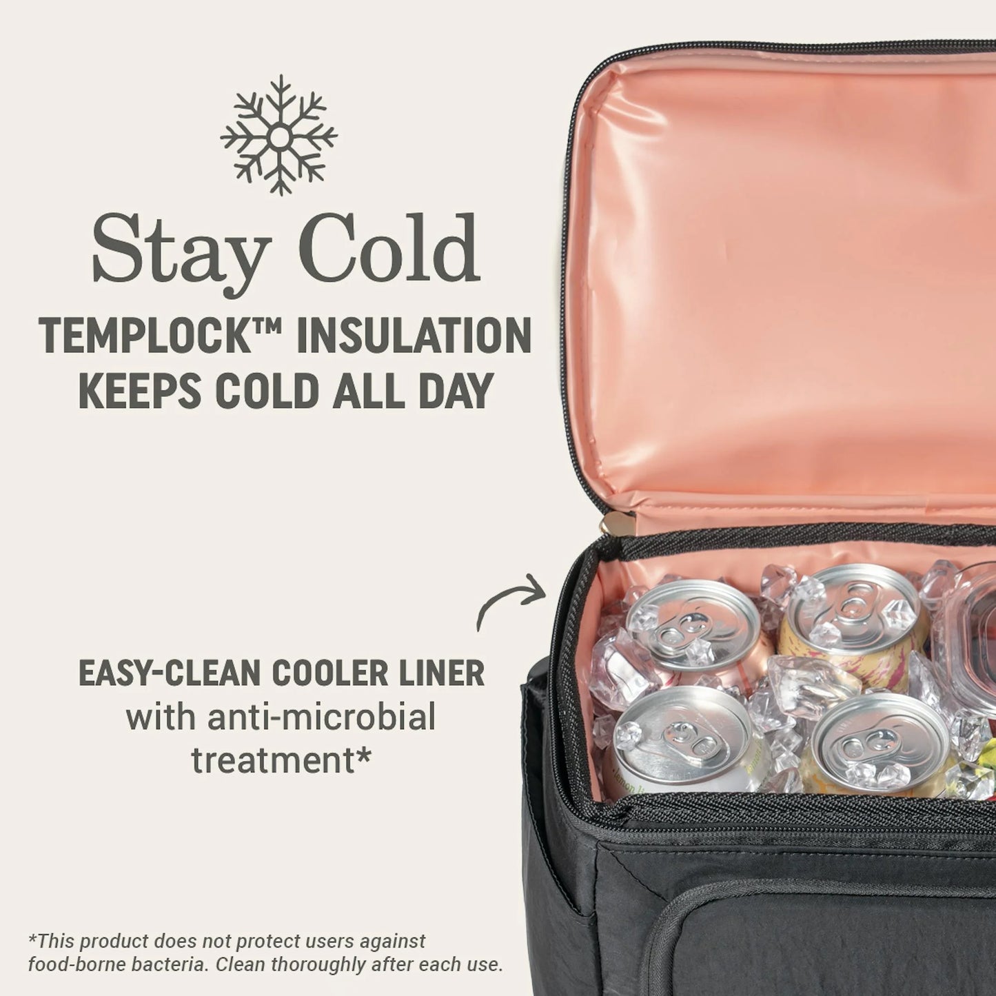 Coleman Now 20-Can Backpack Cooler