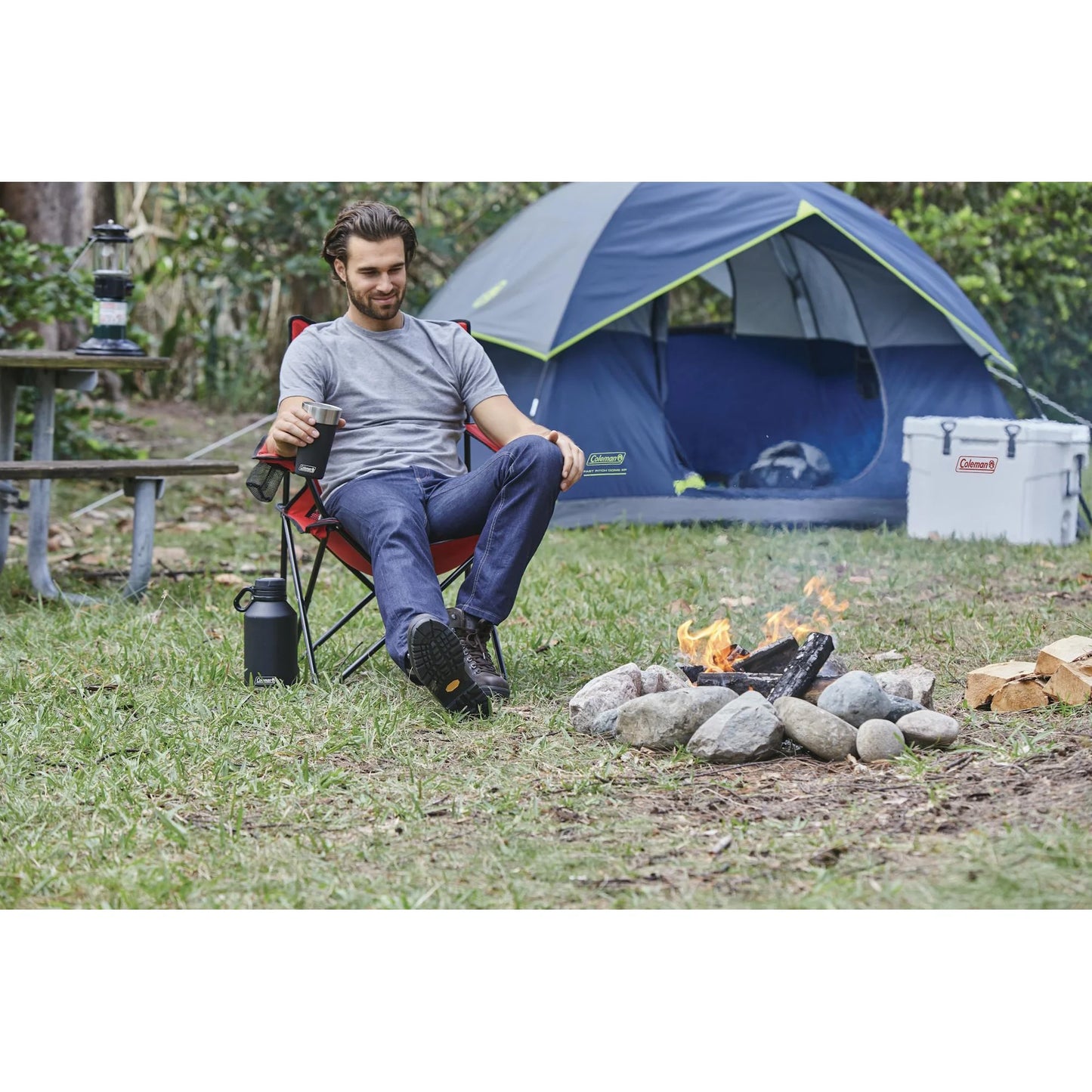Coleman Sundome 2-Person Camping Tent