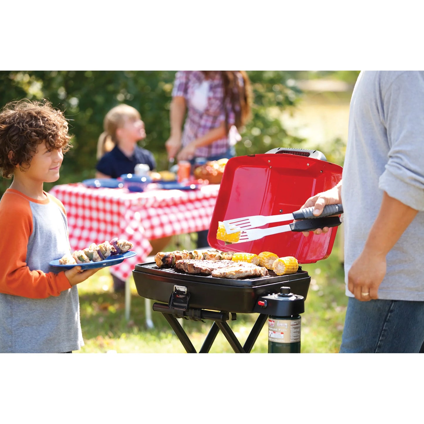 Coleman Portable Sport Roadtrip Propane Grill