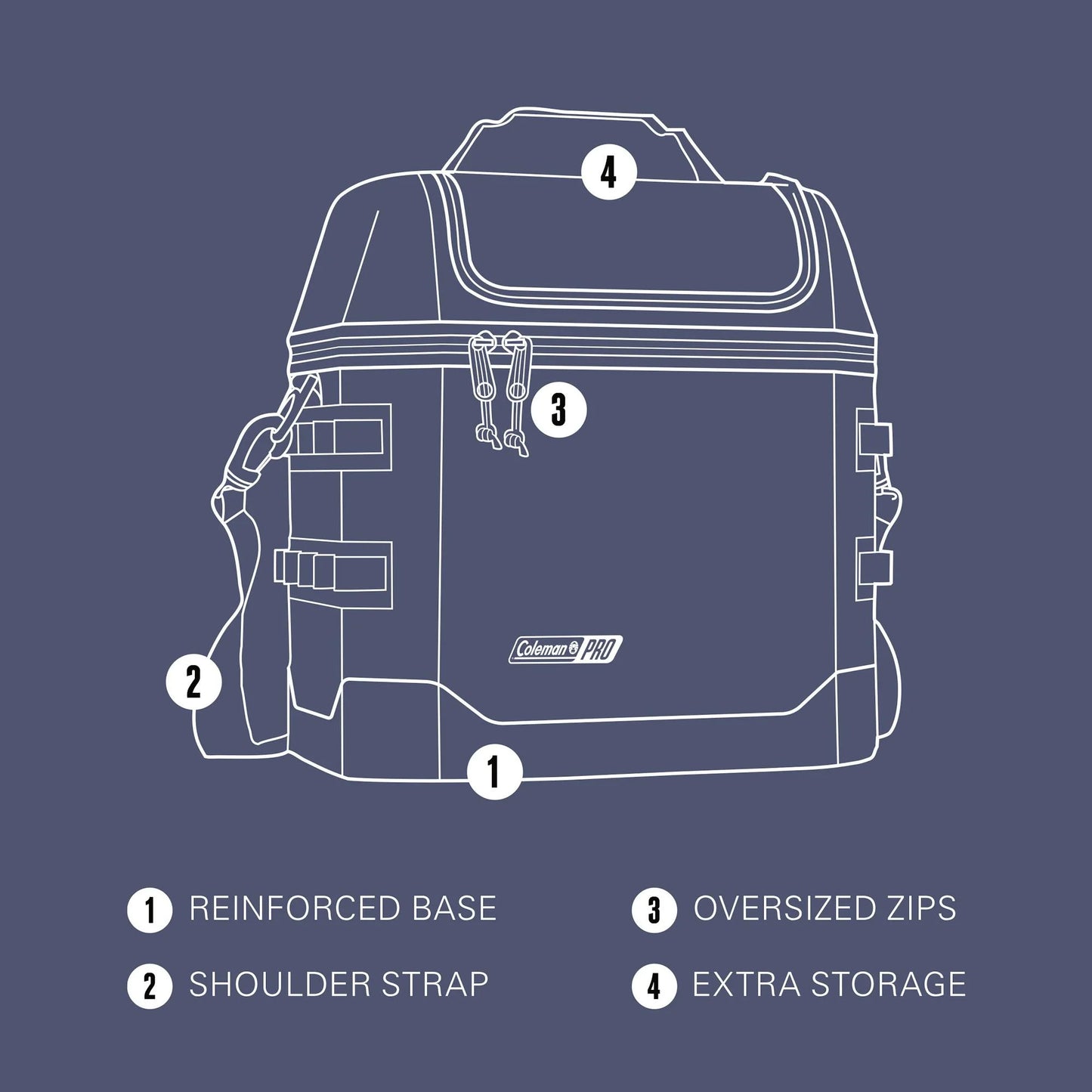 Coleman® 16-Can Soft Cooler
