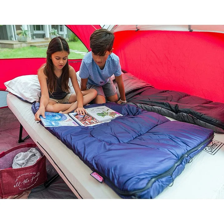 Coleman Brazos™ 30°F Sleeping Bag, Blue