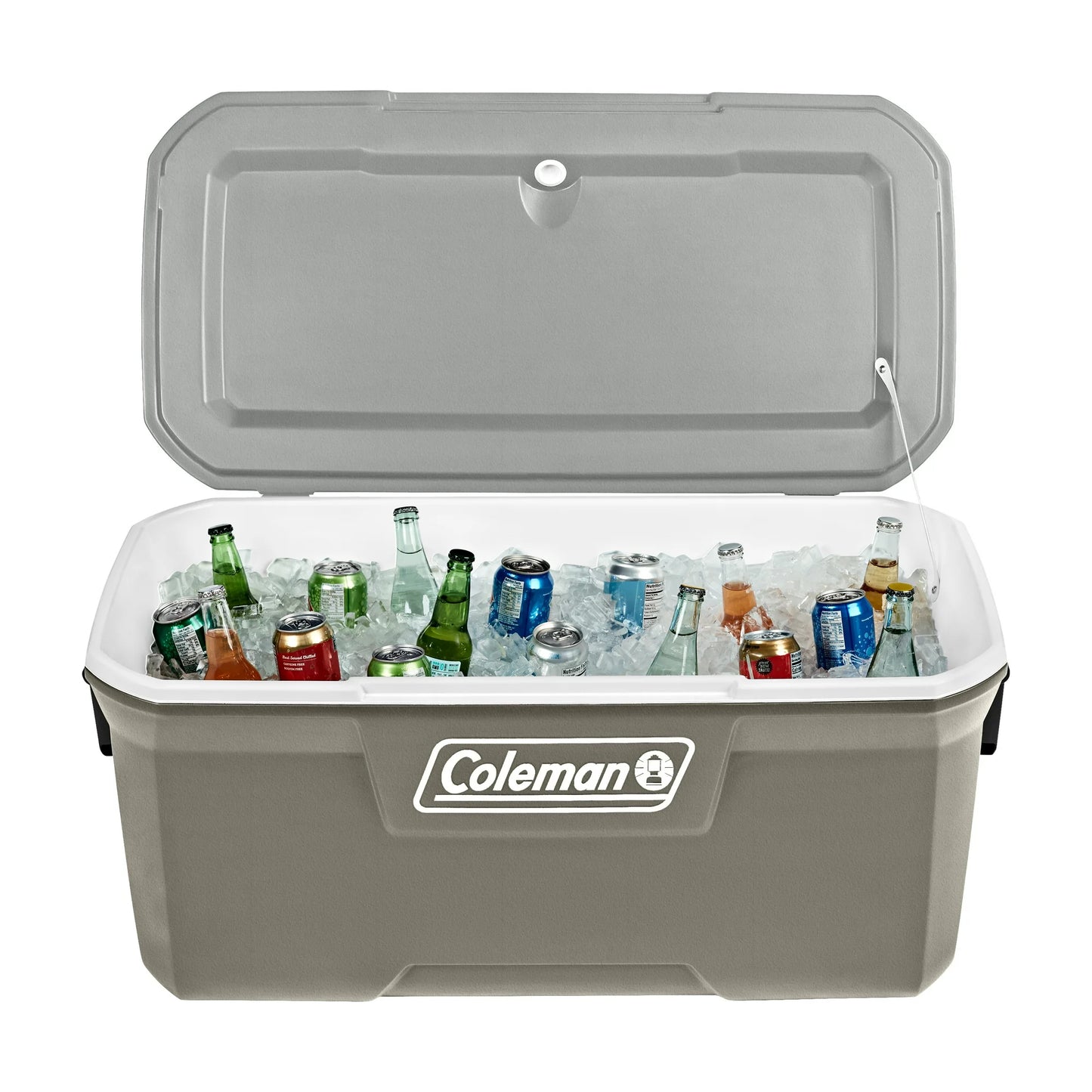 Coleman 316 Series 120QT Hard Chest Cooler, Silver Ash