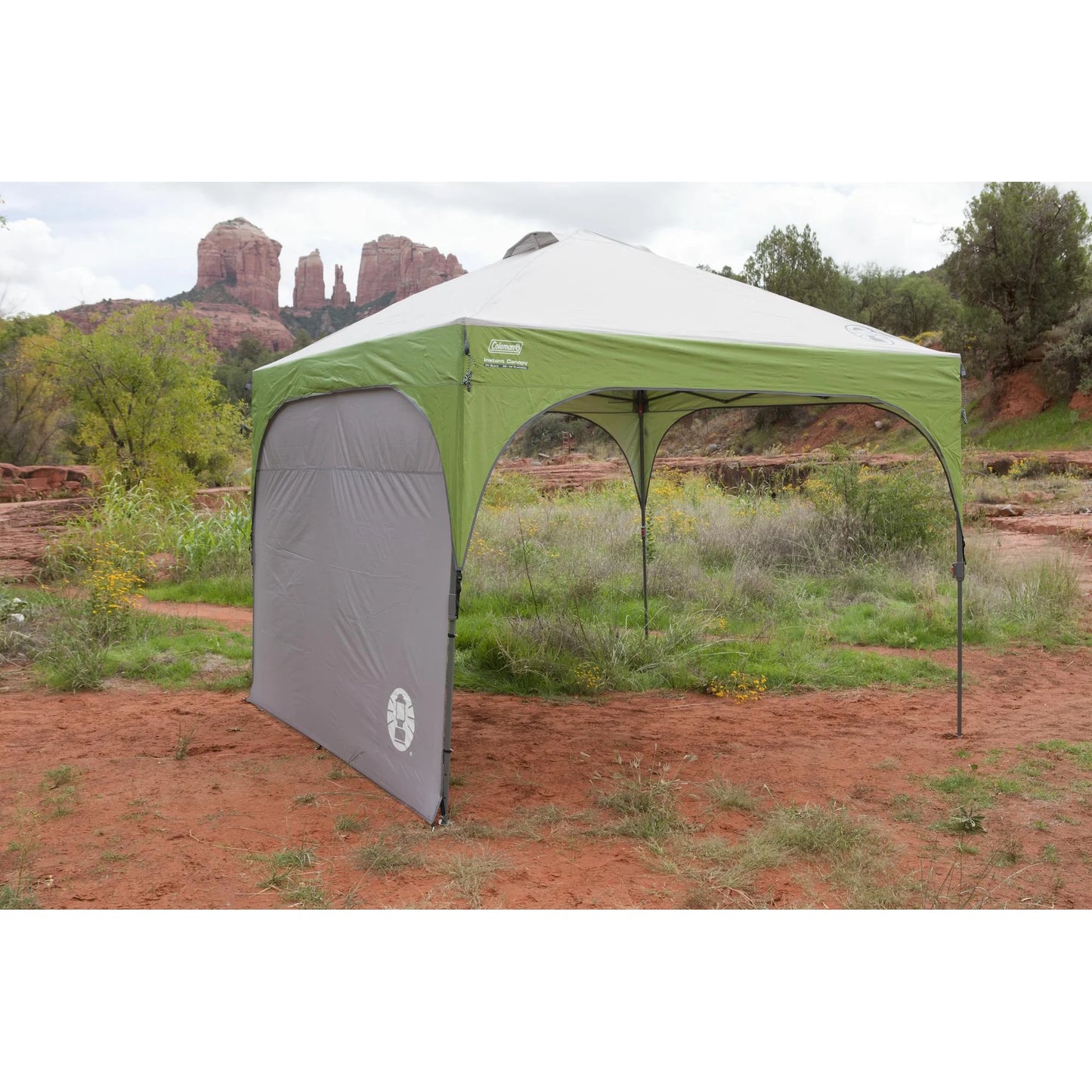Coleman Sunwall Accessory for 10 x 10 Ft. Canopy Sun Shelter Tent