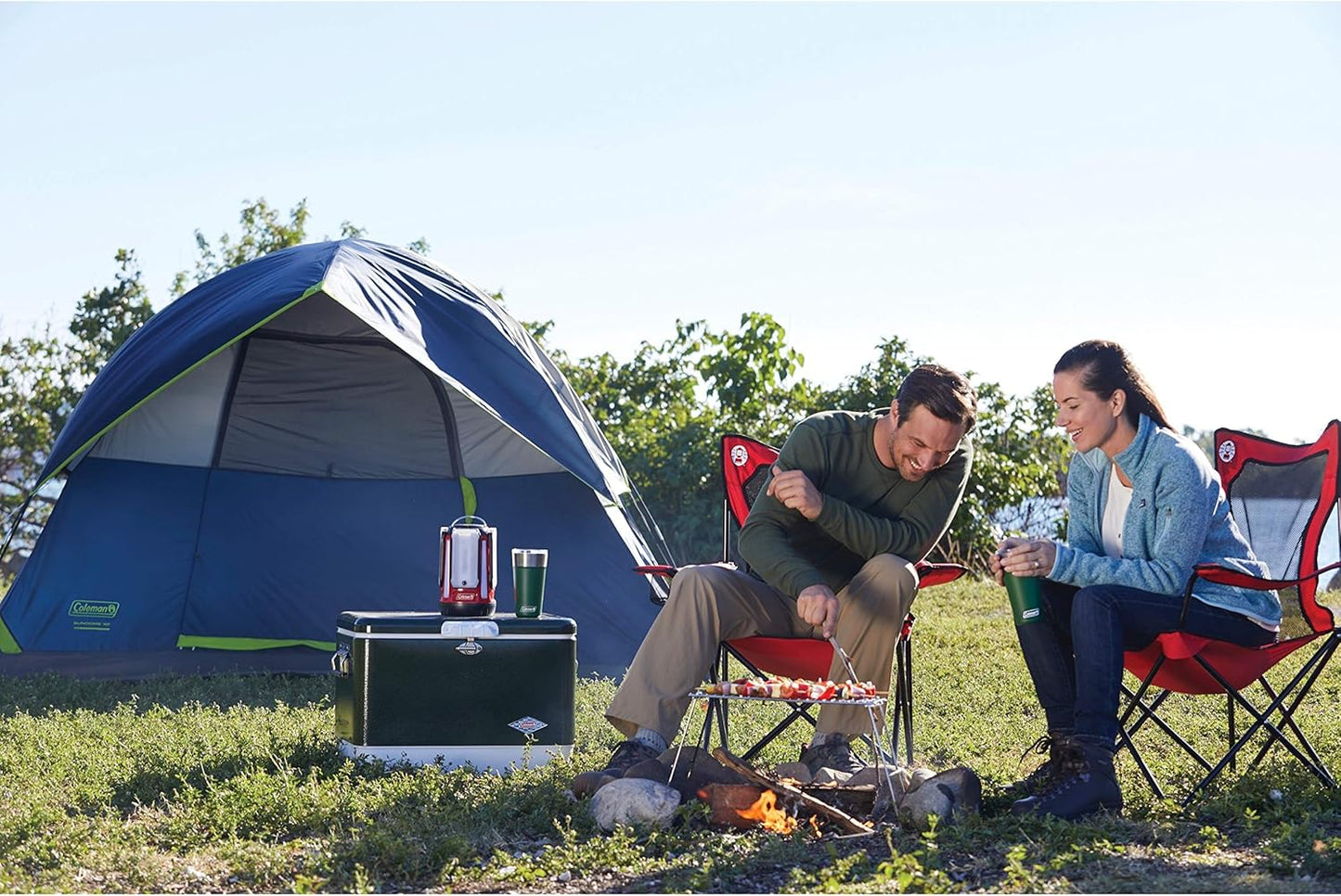 Coleman Sundome 2-Person Camping Tent