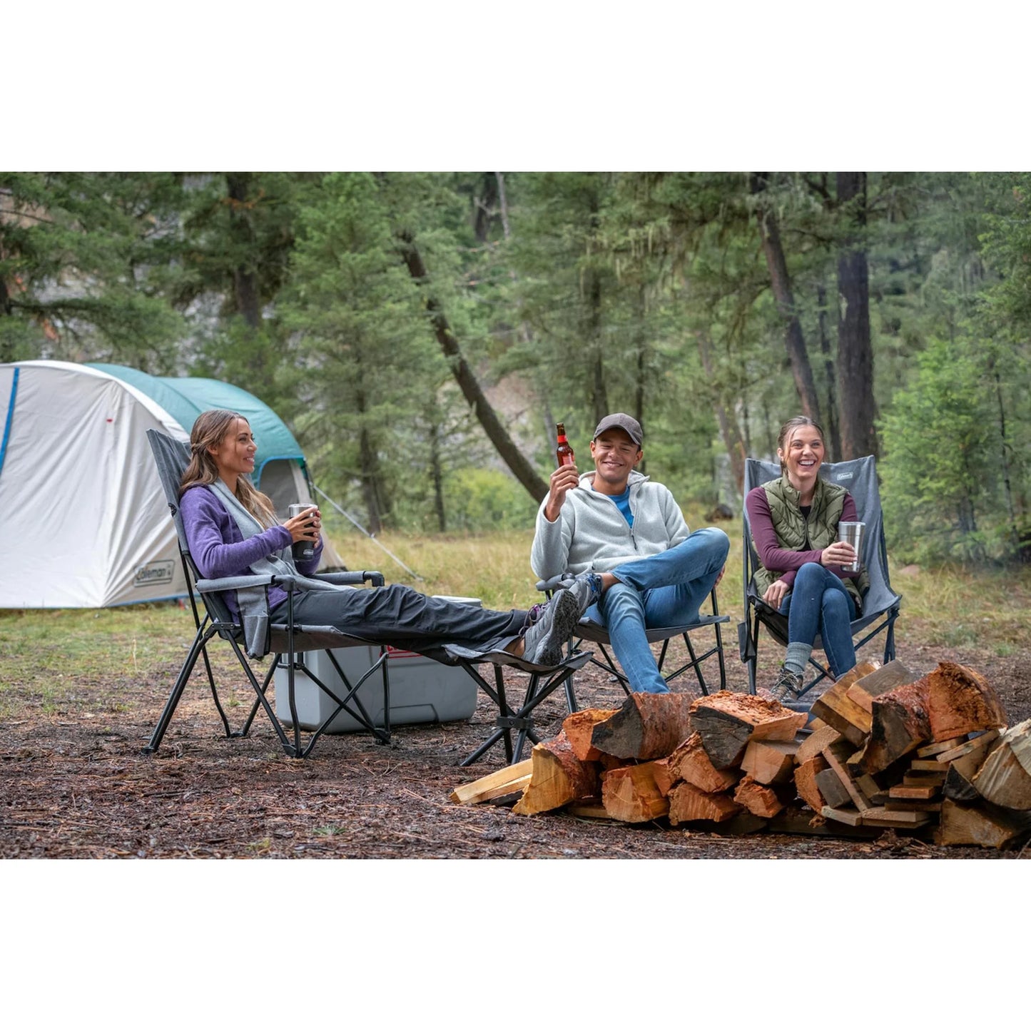 Coleman Forester Series Deck Chair