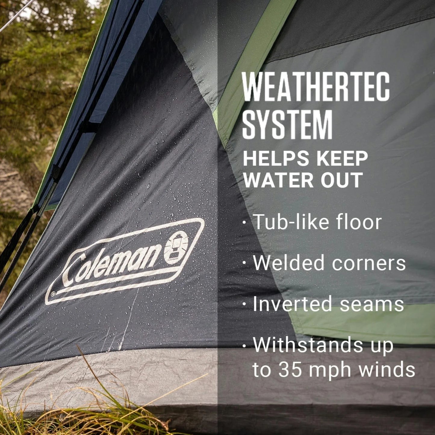 Coleman 2-Person Skydome™ Camping Tent