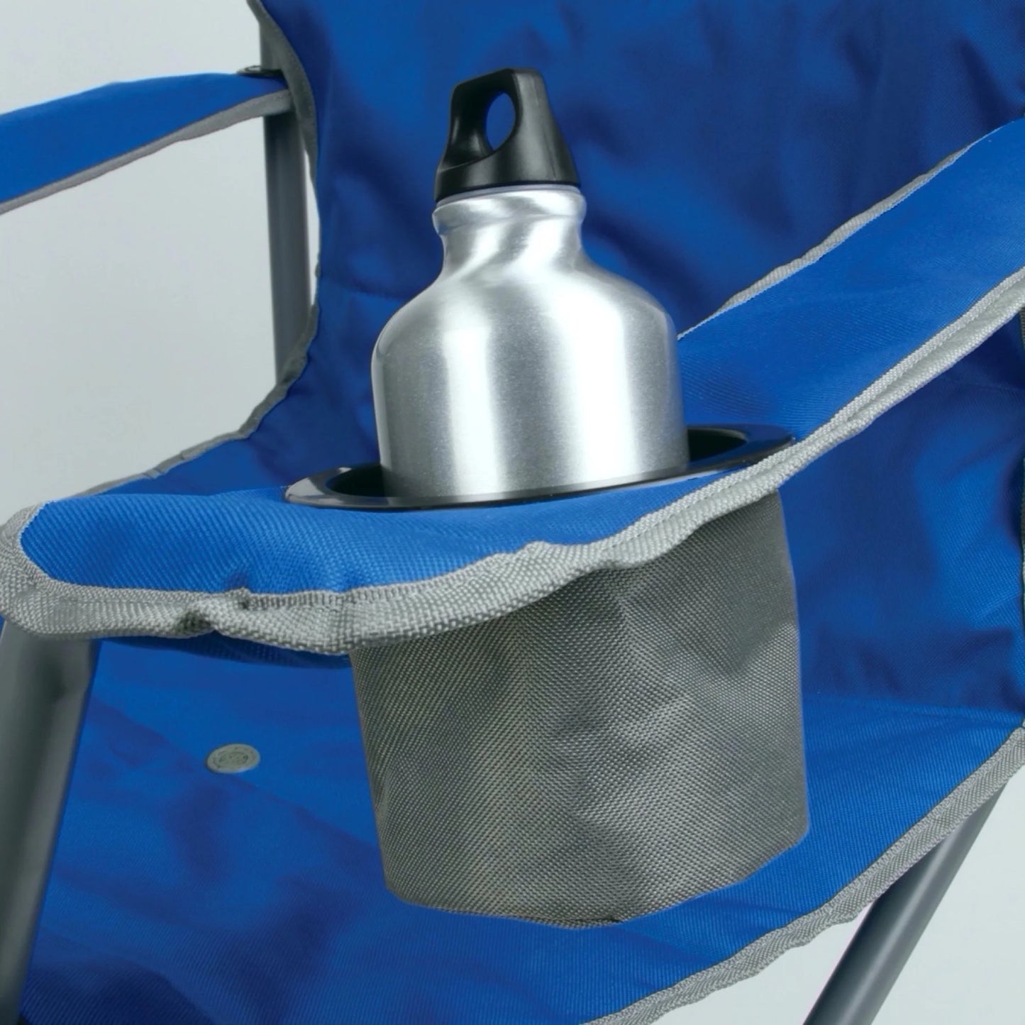 Coleman® Big-N-Tall Adult Quad Camping Chair, Blue
