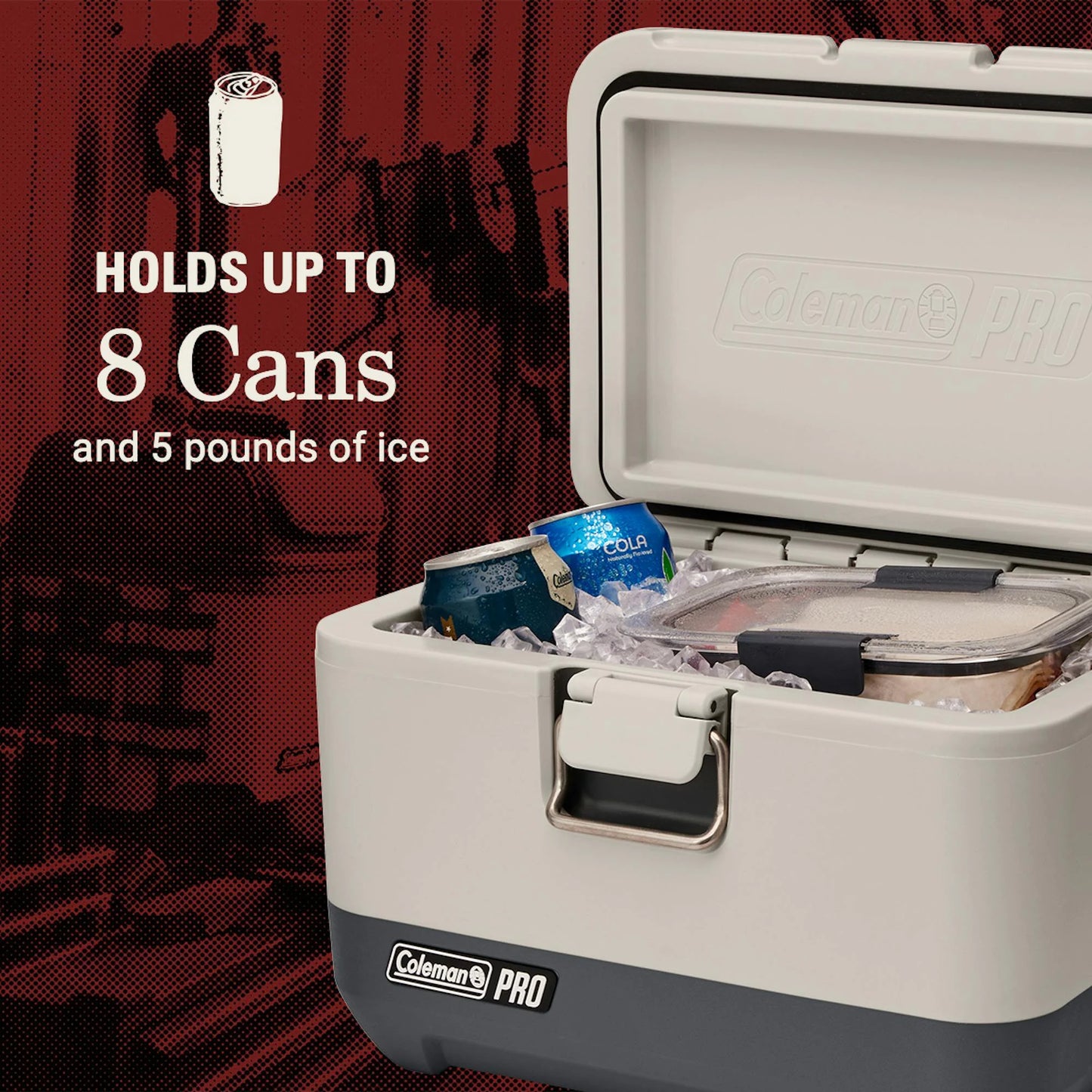 Coleman Pro 9-Quart Hard Cooler