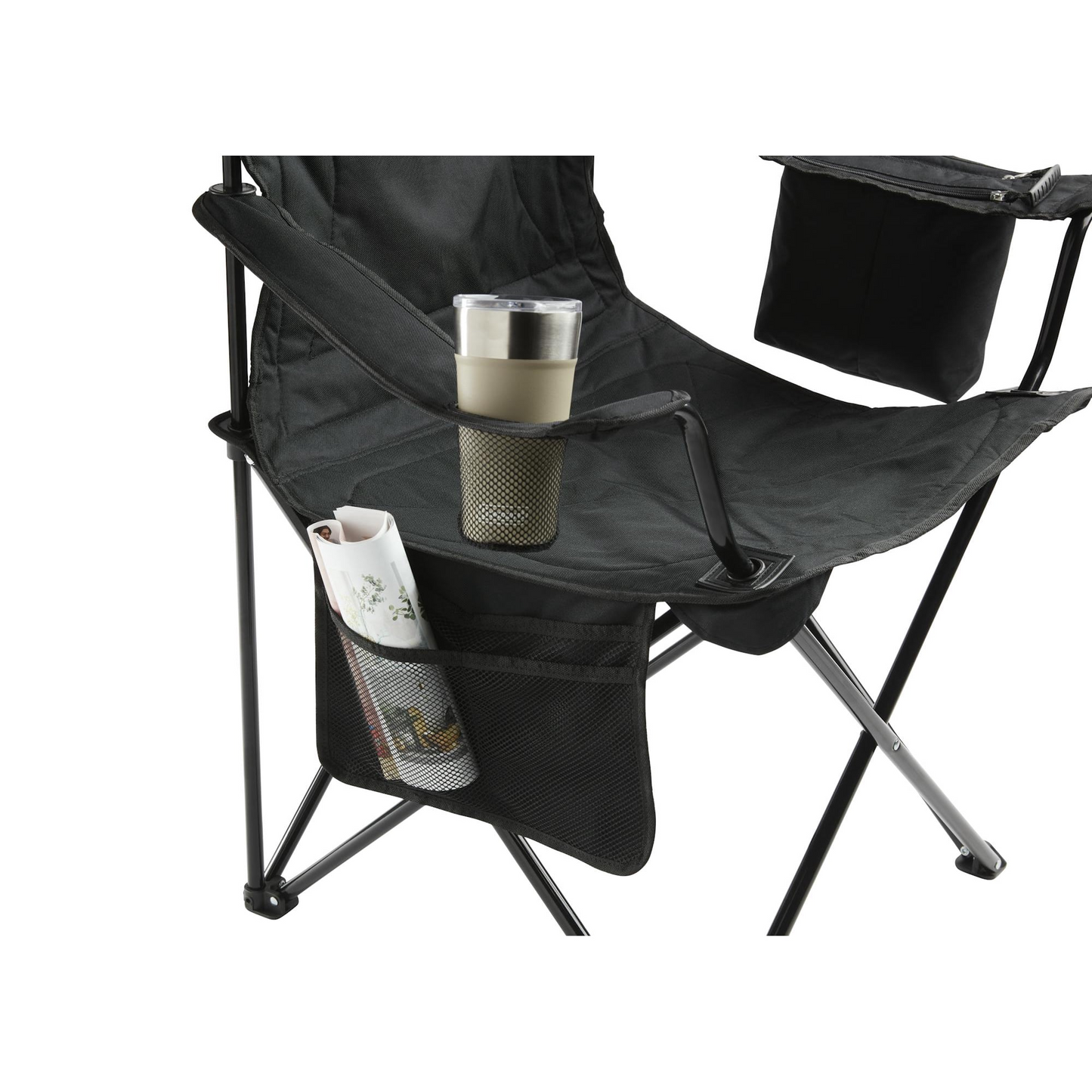 Coleman Cooler Quad Chair