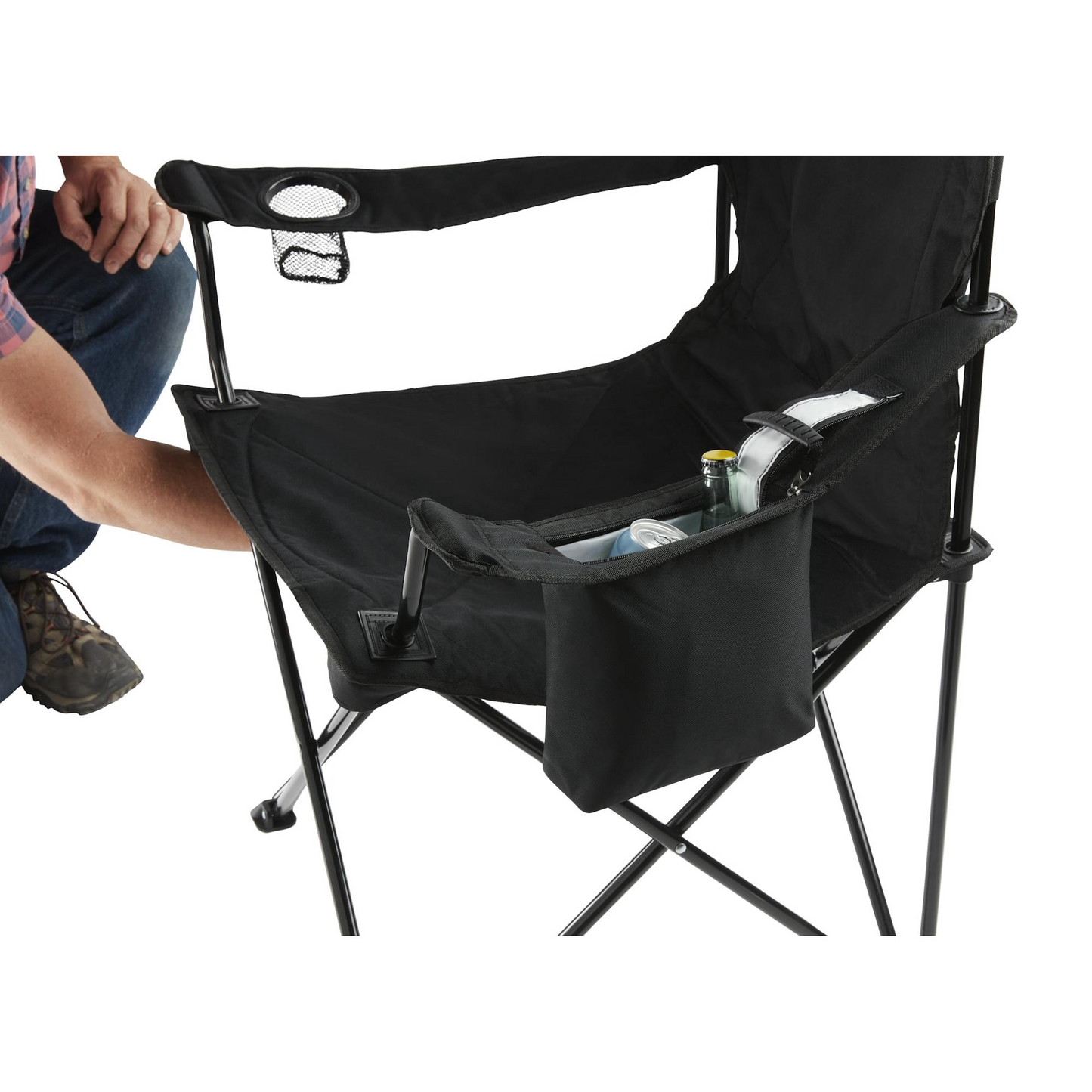 Coleman Cooler Quad Chair
