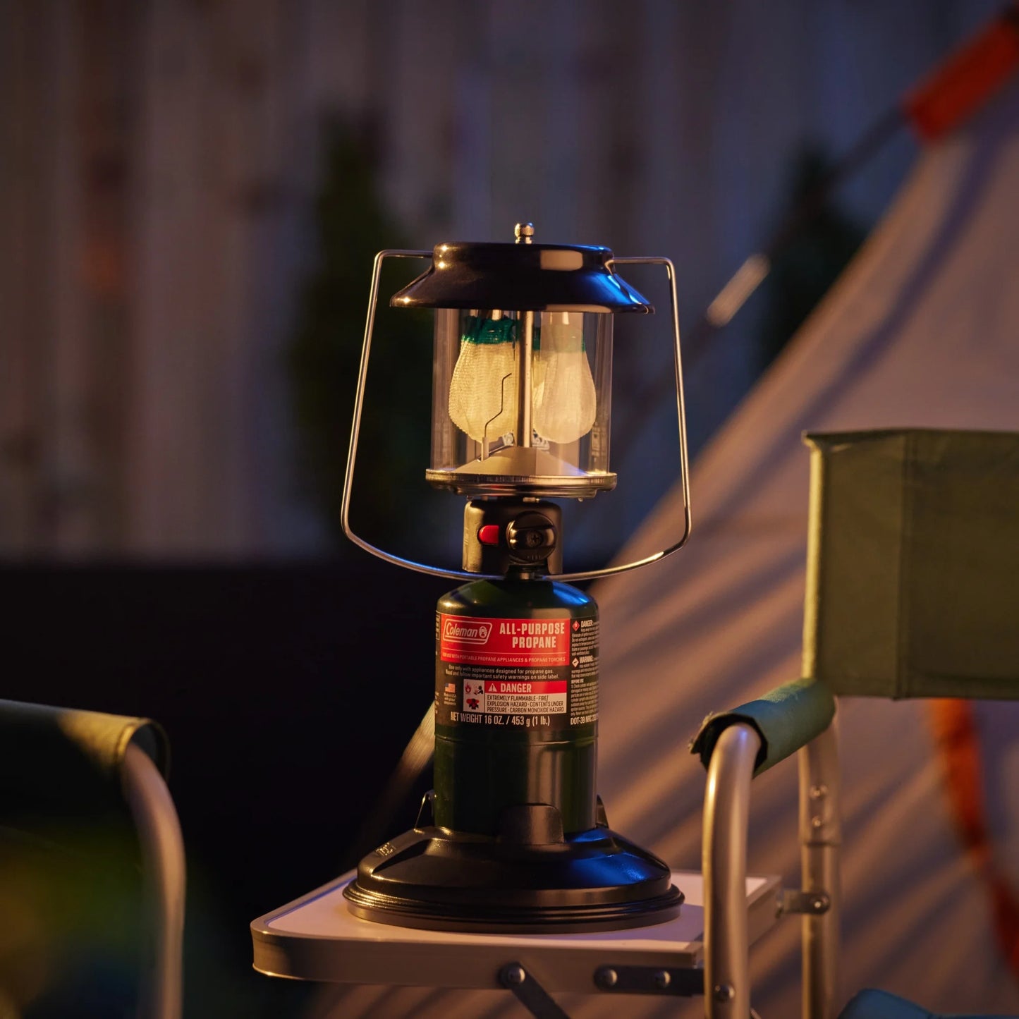 Coleman All Purpose Propane Gas Cylinder 16 oz