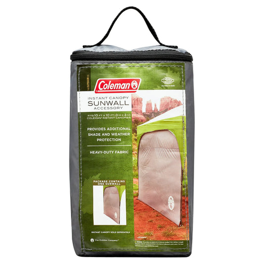 Coleman Sunwall Accessory for 10 x 10 Ft. Canopy Sun Shelter Tent