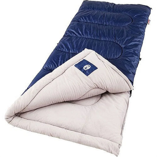 Coleman Brazos™ 30°F Sleeping Bag, Blue